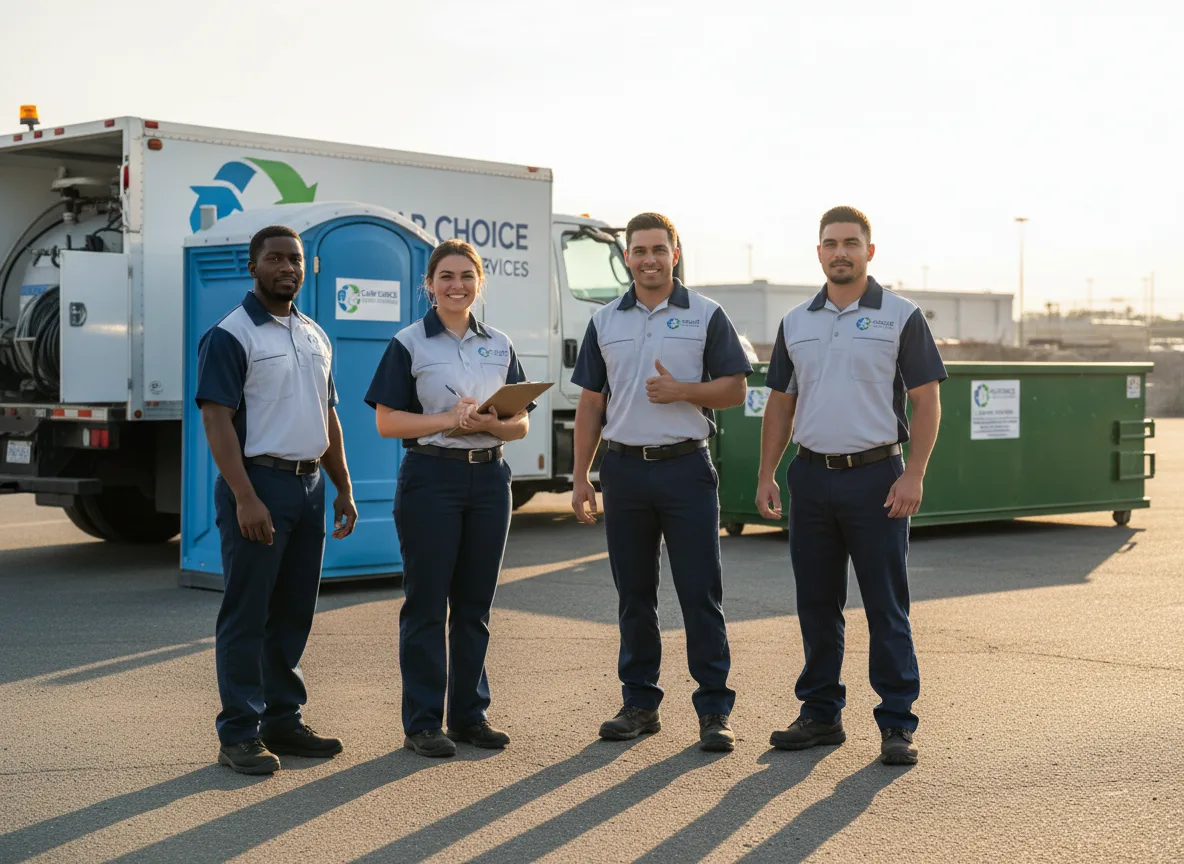 Porta Potty Rental company in Bellingham, WA