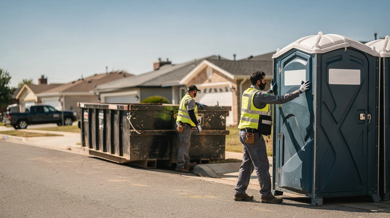 Porta Potty Rental in Bellingham, WA near me